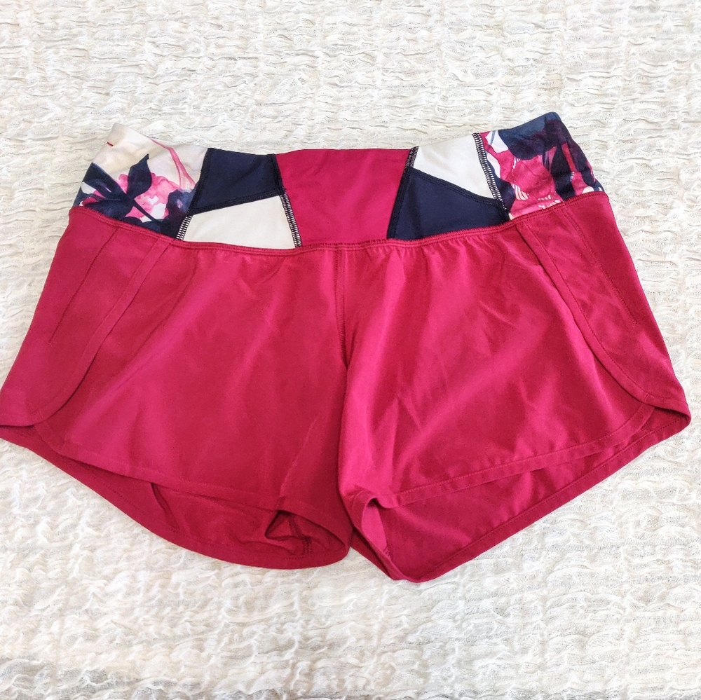 Lululemon Speed Up Shorts